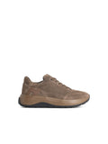 'Hi-Light' Brown Suede Sneakers