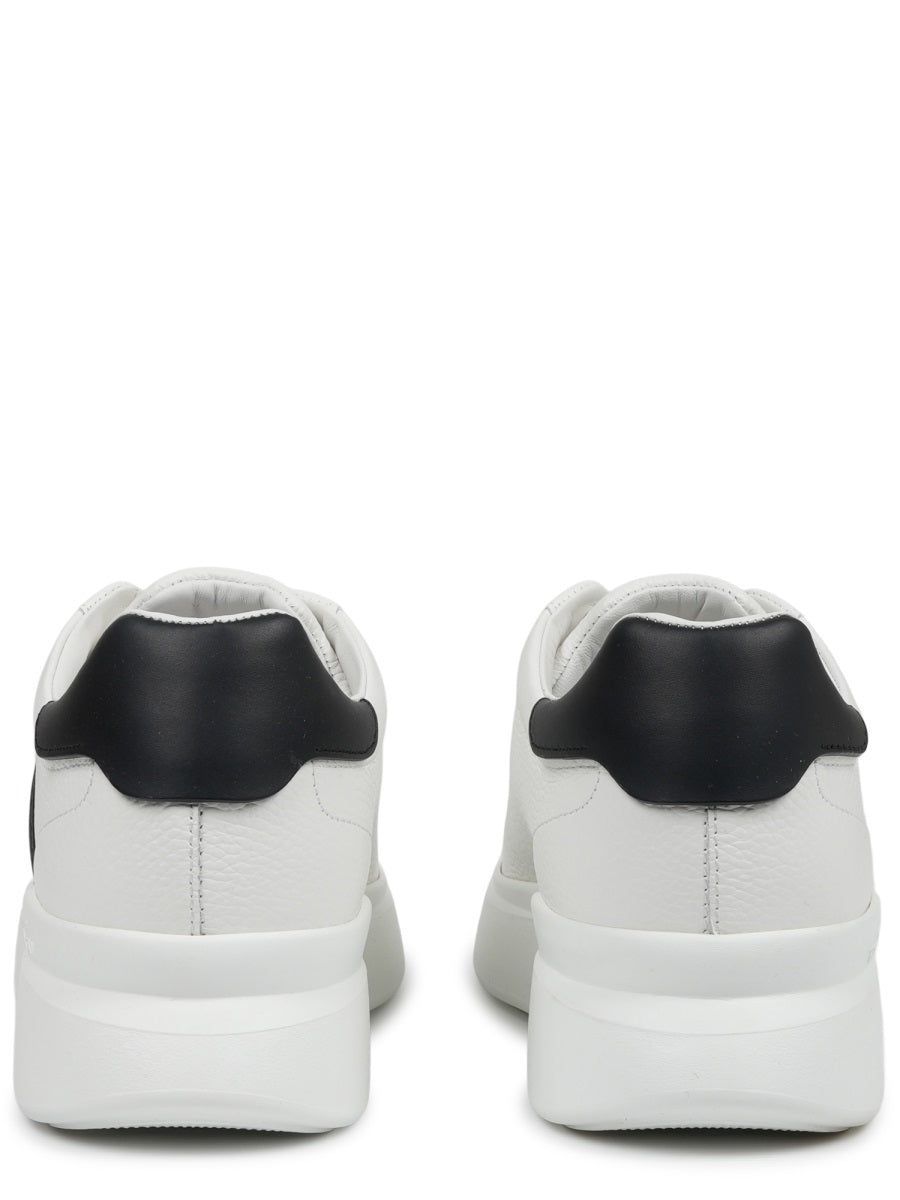 Calfskin H580 Black Accents Sneakers
