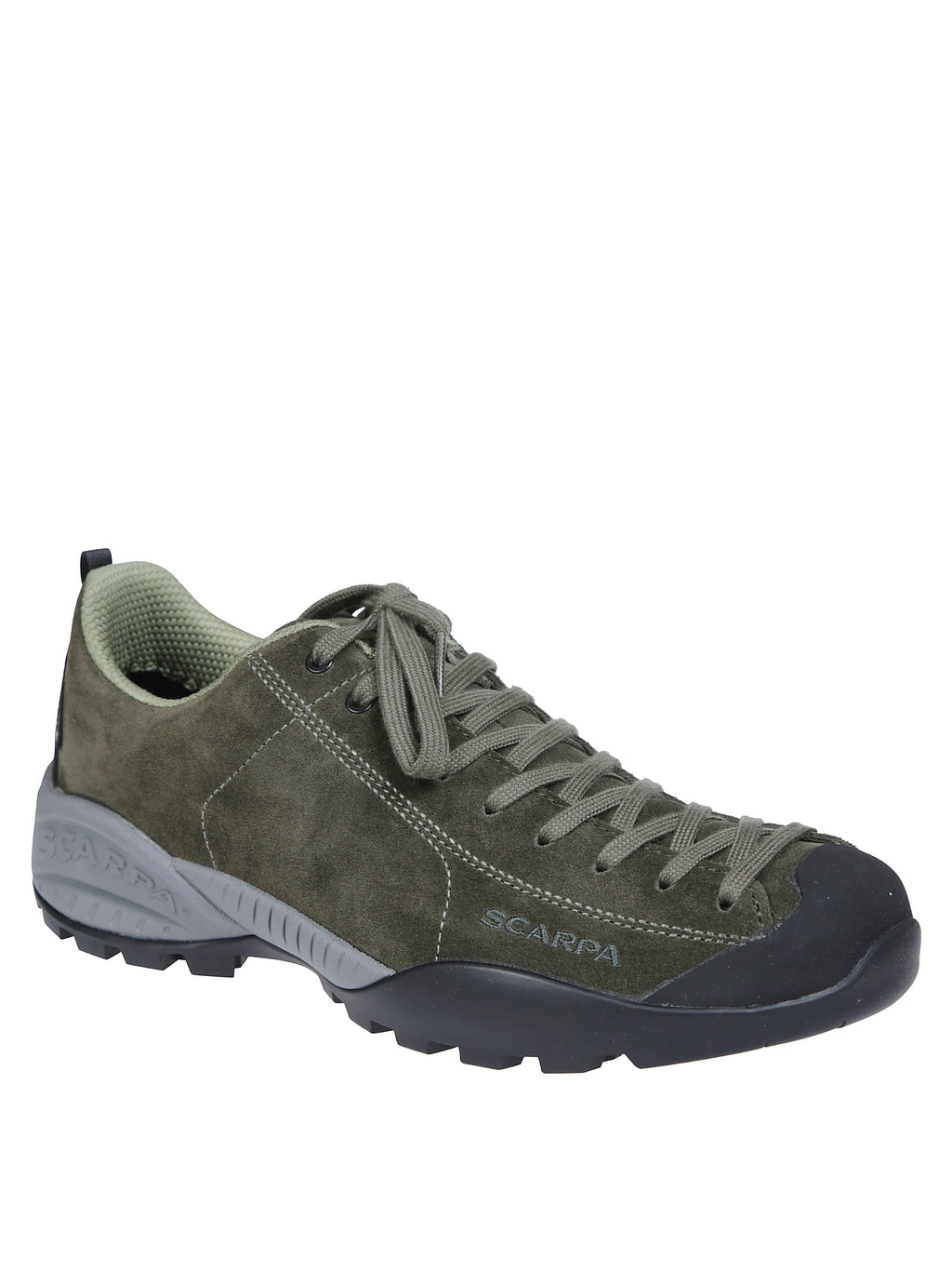 Green Mojito GTX Suede Low-Top Sneakers