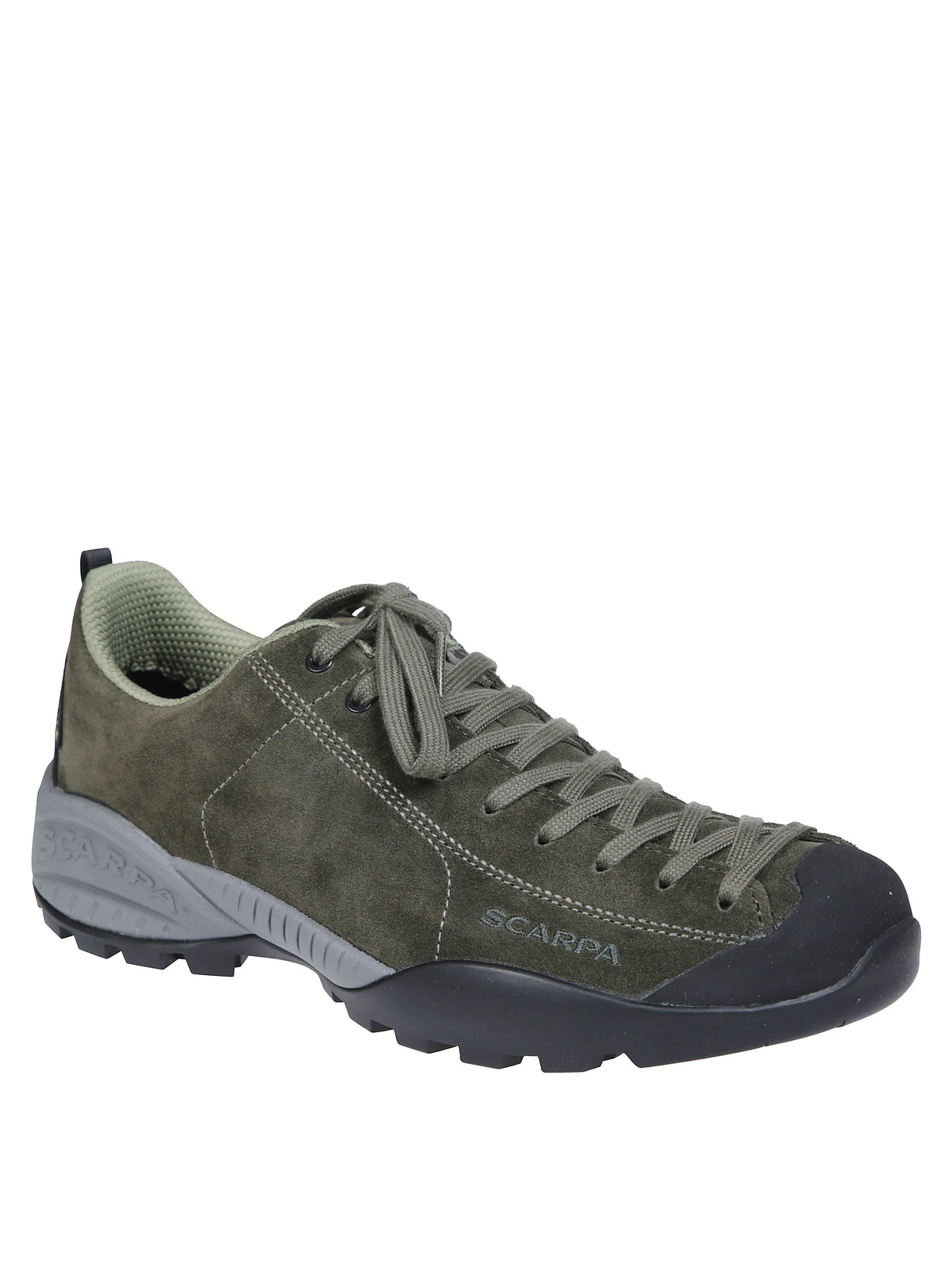 Green Mojito GTX Suede Low-Top Sneakers