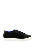 Leather/Other Fibers Sneakers - Black/Blue