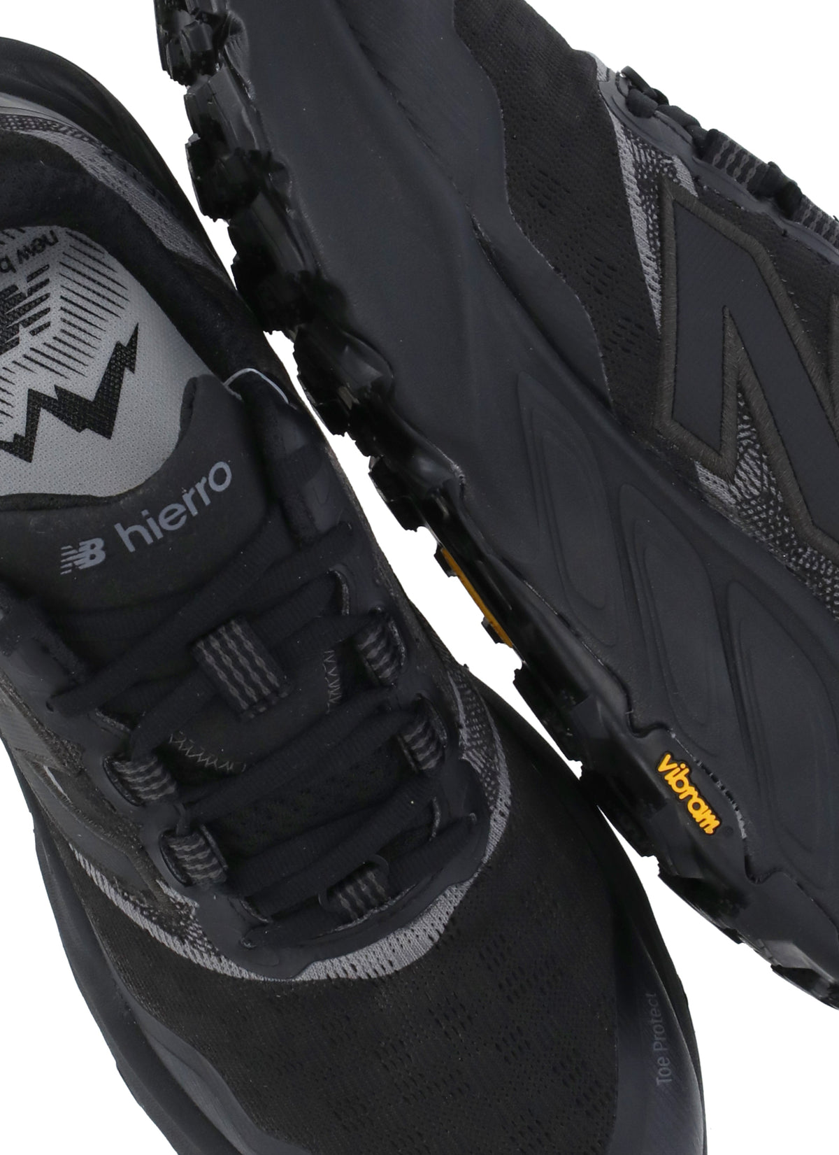 Black Gore-Tex Vibram Sole Sneakers
