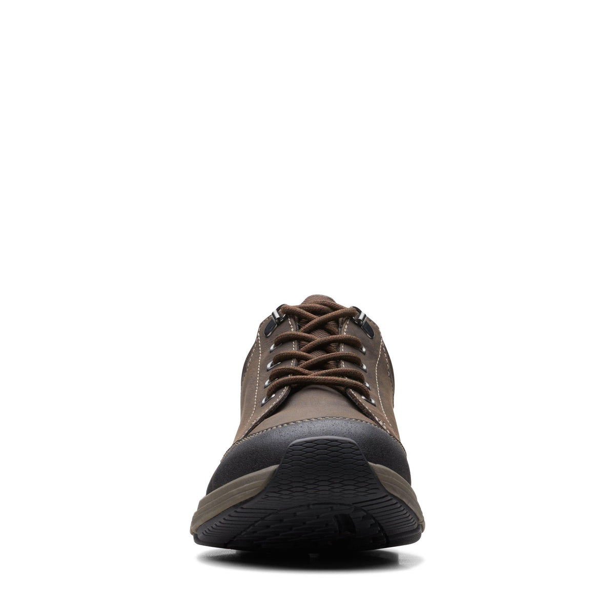 Clarks Wave 2.0 Vibe in Brown Oiled Leather