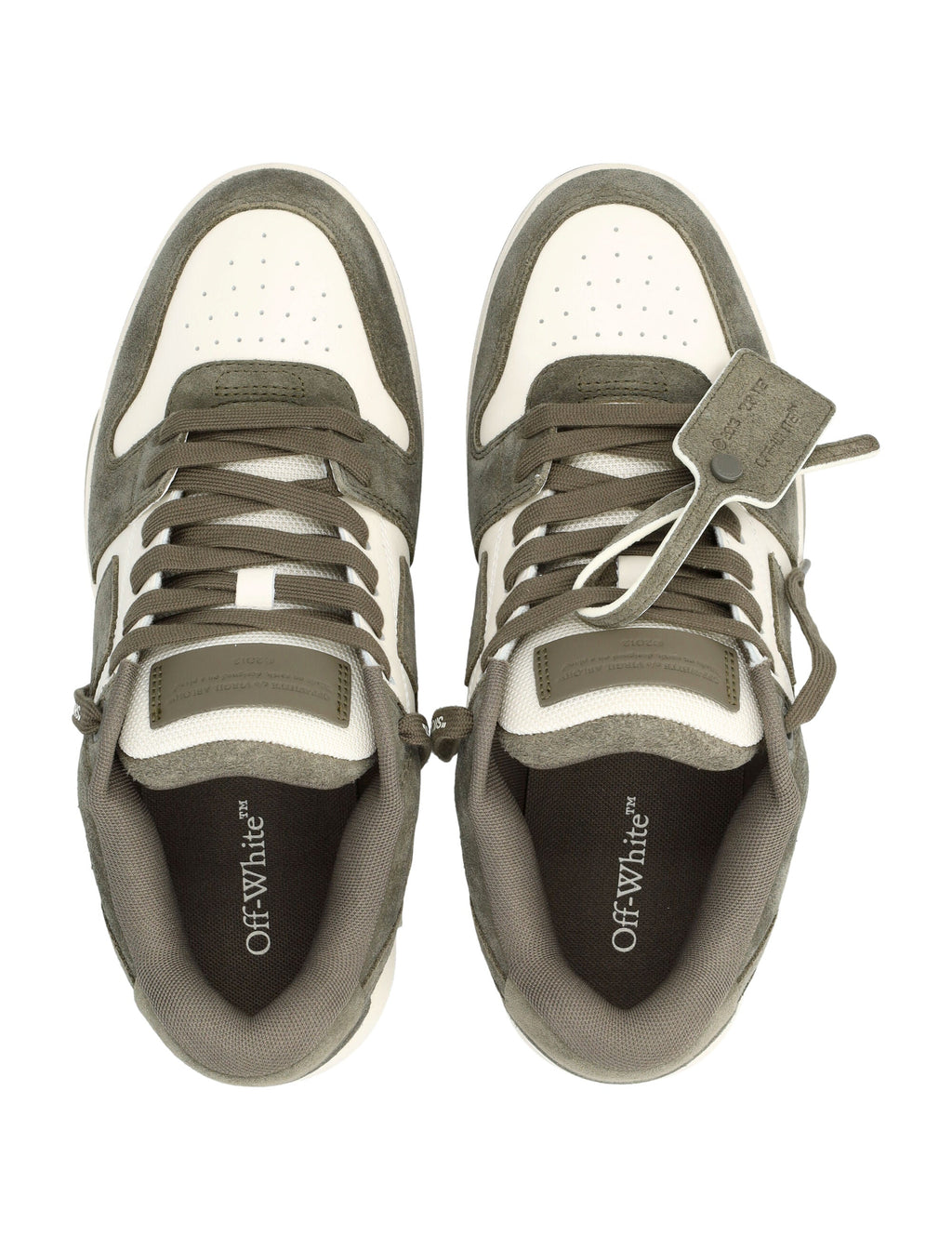 Arrow Out Of Office Translucent Low-Top Sneakers