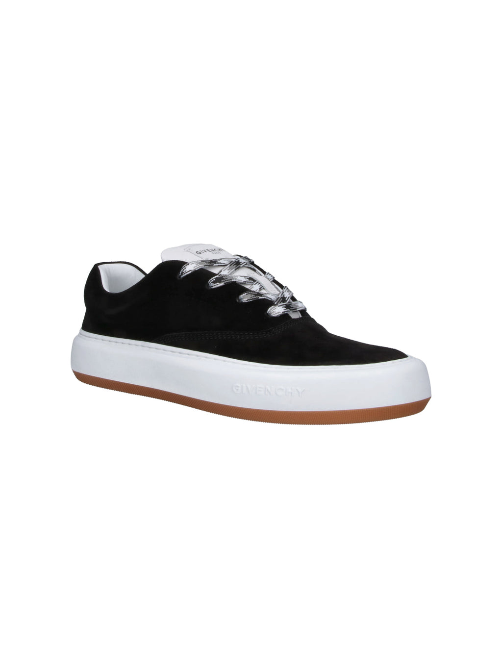 Black New City Calf Leather Sneakers