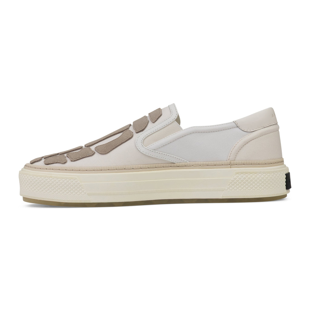 Amiri White Skel Top Slip On Sneakers