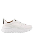Bally Bienne Biggy Leather Low-Top Sneakers, Brand Size 40 ( US Size 7 )