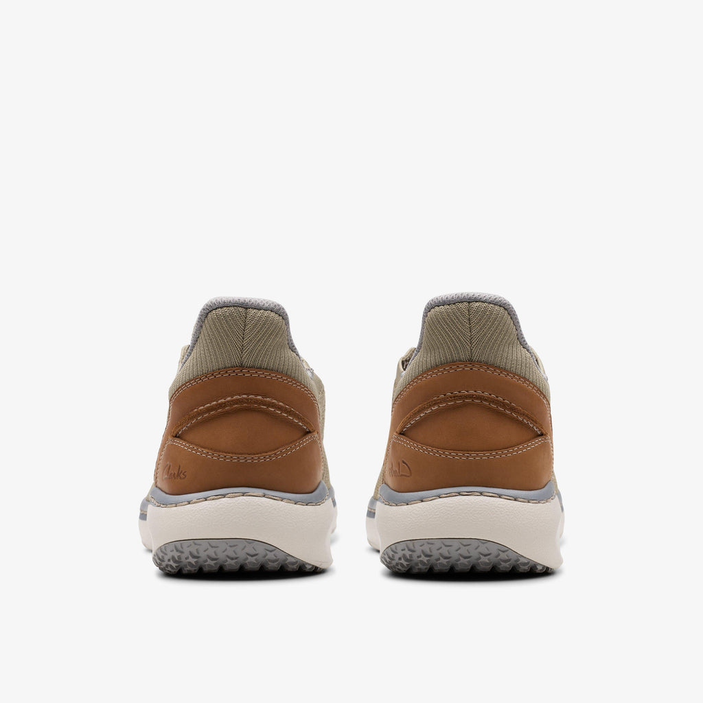 ClarksPro Lo Khaki Combination