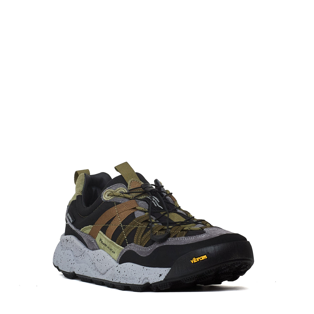 Iwano 2 Waterproof Suede Nylon Sneakers