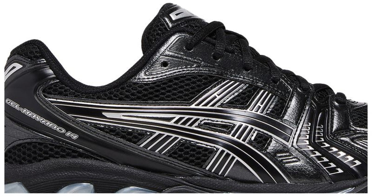 ASICS Gel-Kayano 14 Black Pure Silver