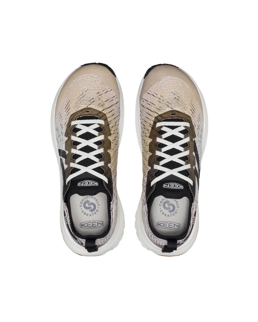 Black Seek Safari Reactive Cushioning Trail Sneakers
