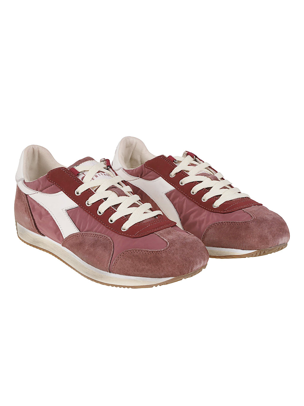 Equipe Vela SW Low-Profile Burgundy Sneakers