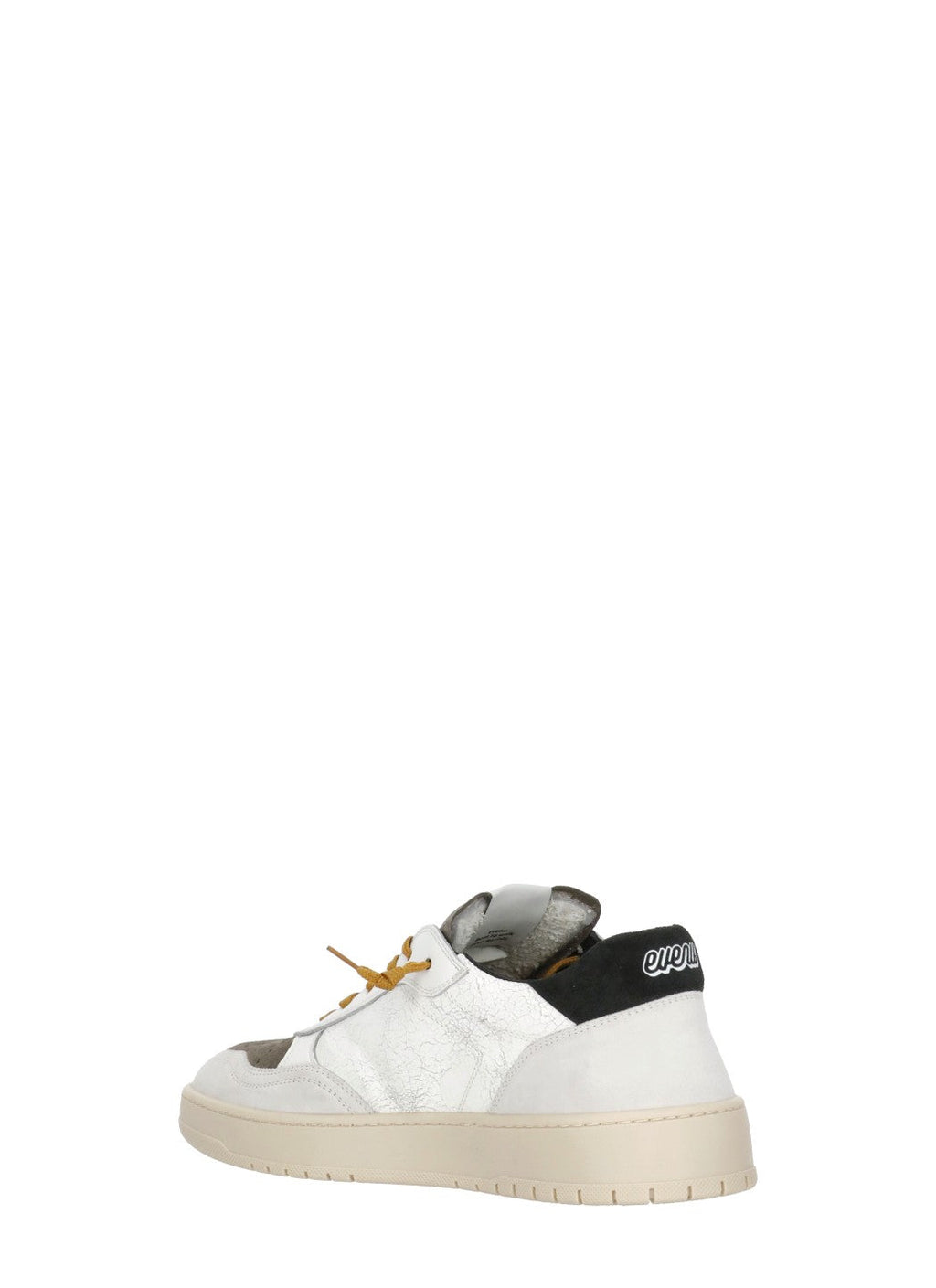 Equal White Suede Low-Top Sneakers