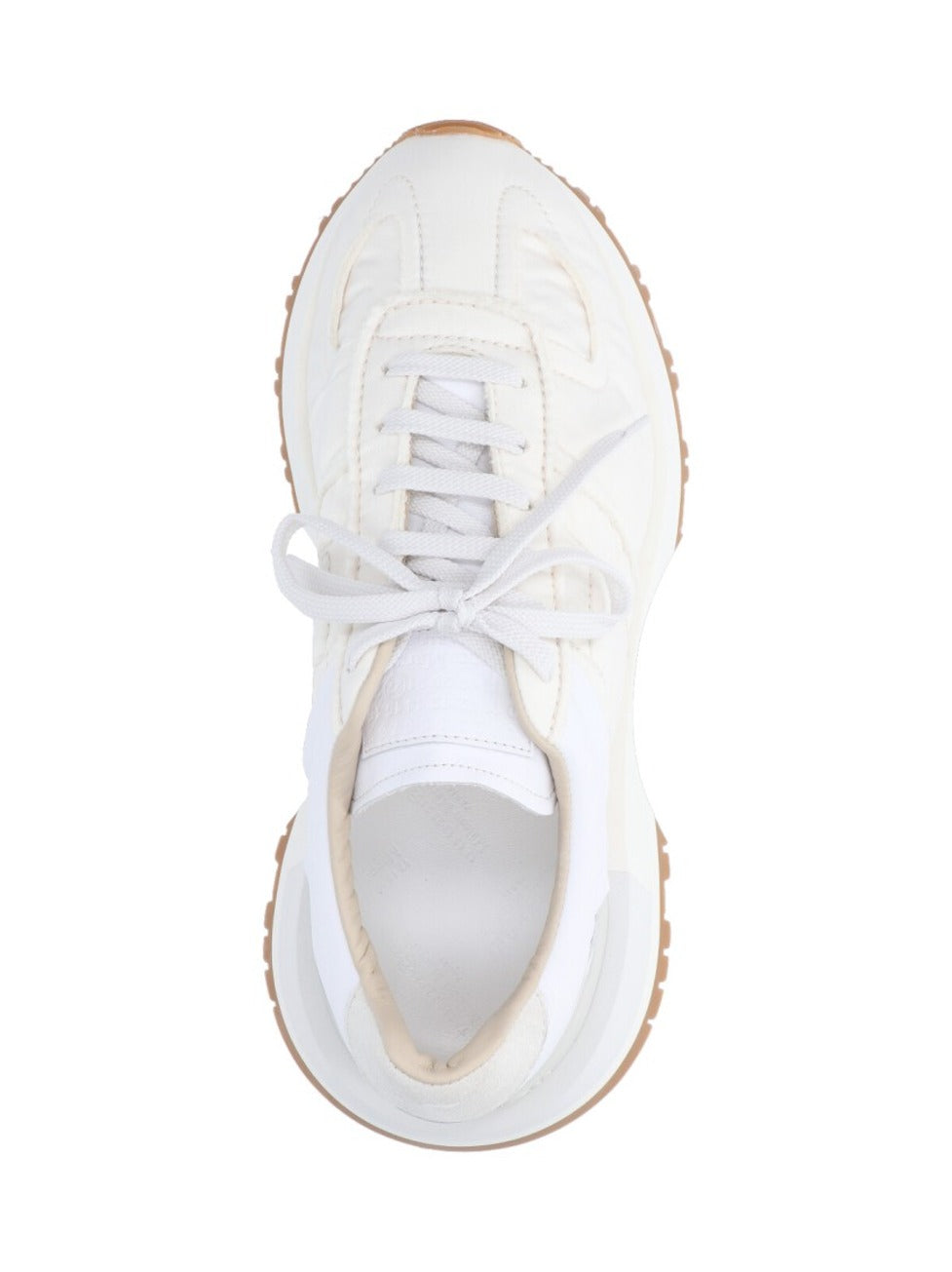 "50-50" Sneakers – White