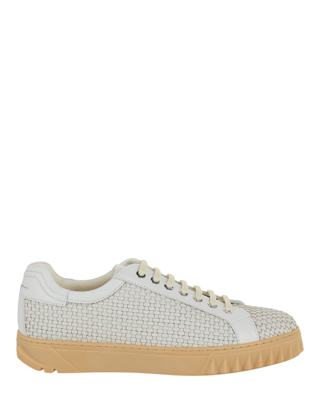 Cube 17 Woven Leather Sneakers