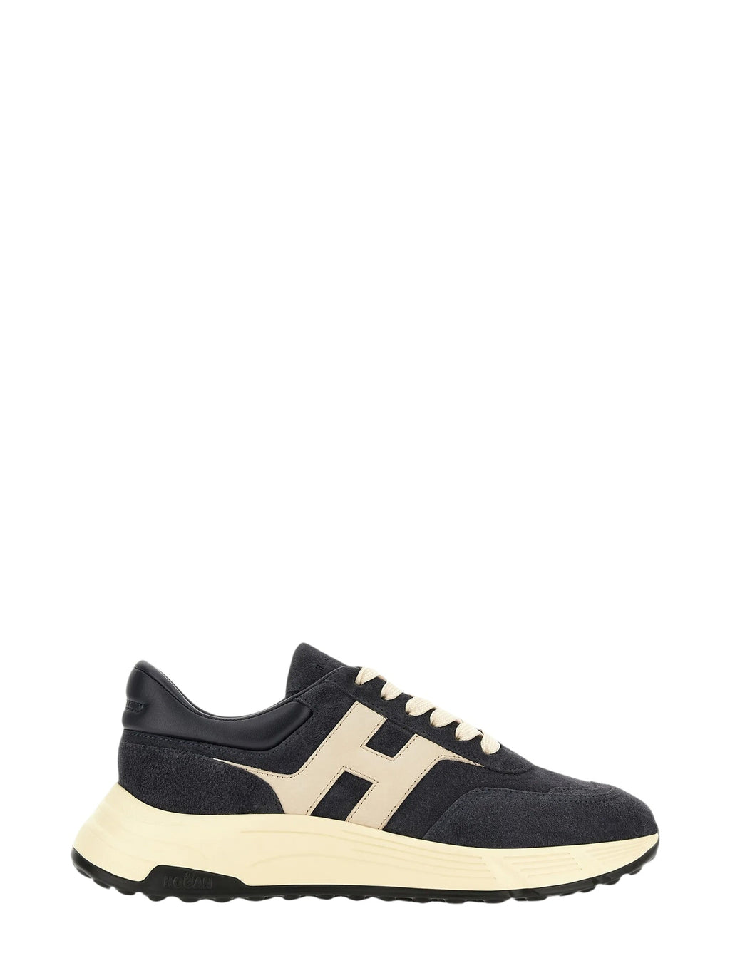 Black Hyperlight Suede Sneakers