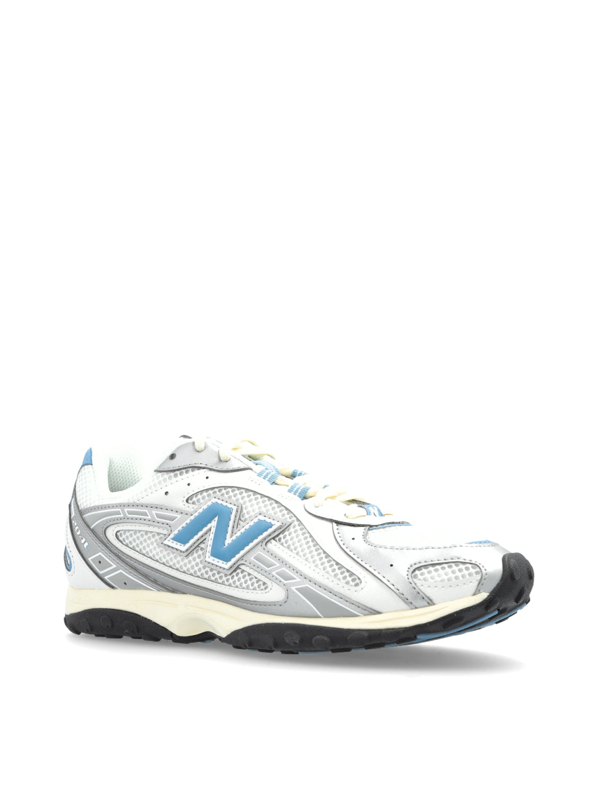 204L Silver Metallic Sky Sneakers