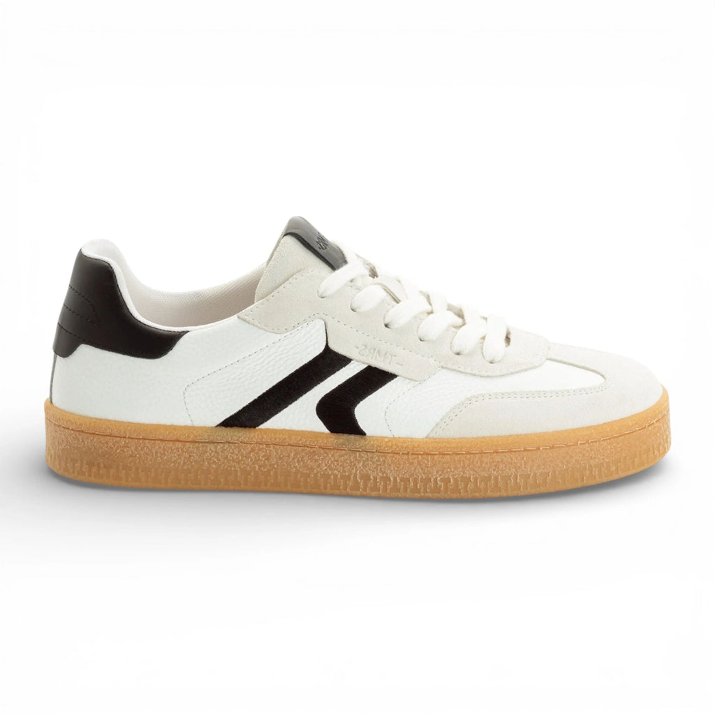 Leather Stripe Trainer Sneaker Shoes