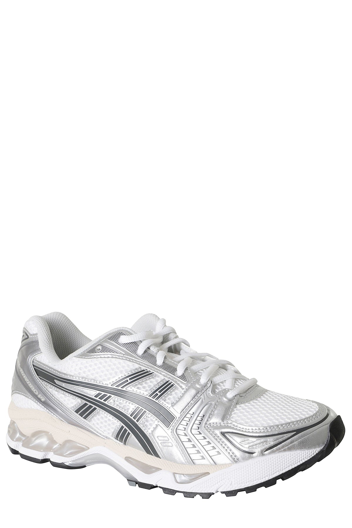 Gel Kayano 14 Graphite Mesh Synthetic Leather Sneakers