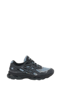 Blue Gel-NYC 2.0 Suede Mesh Low-Top Sneakers