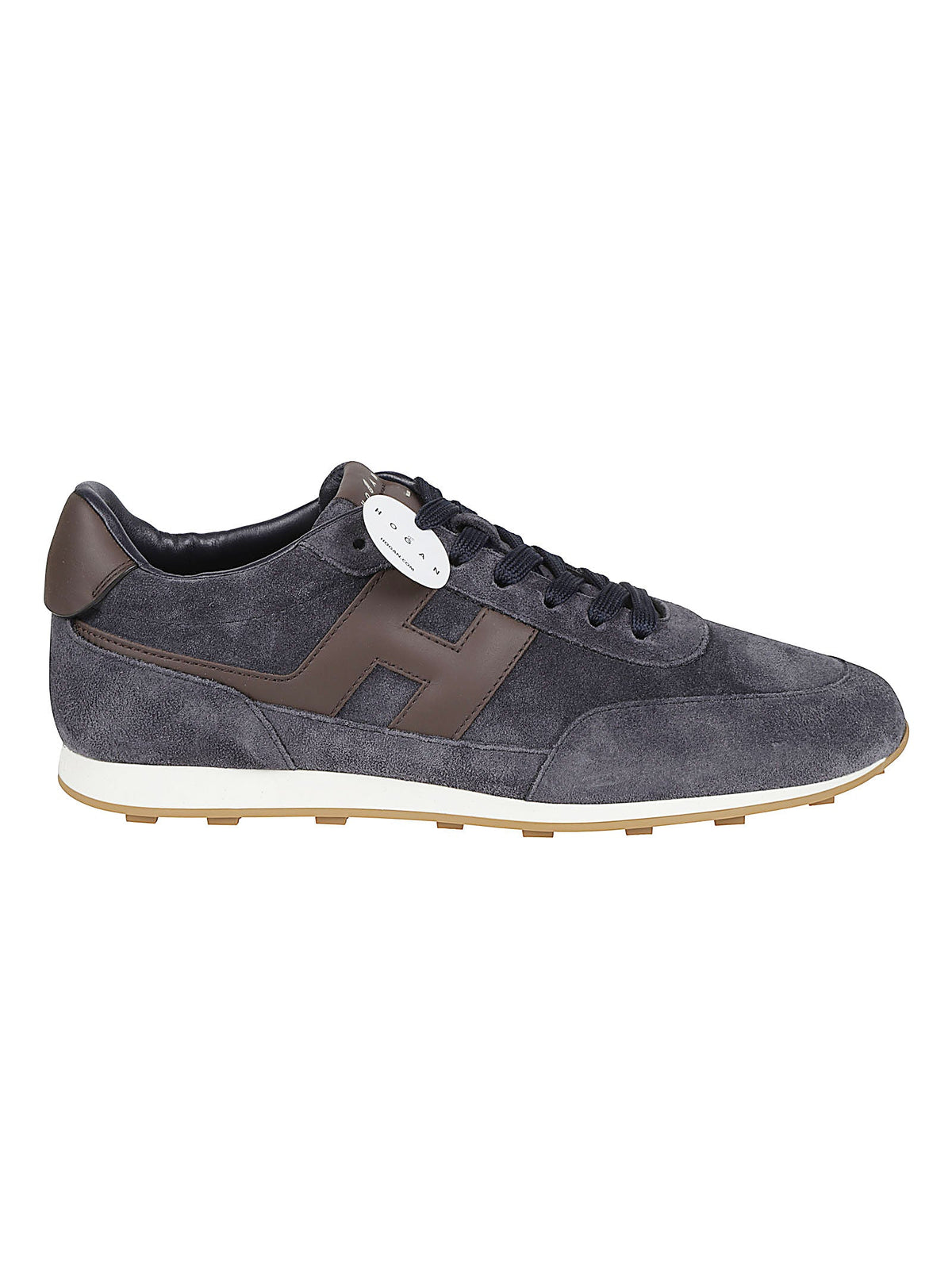 H699 Calf Leather Low-Top Sneakers