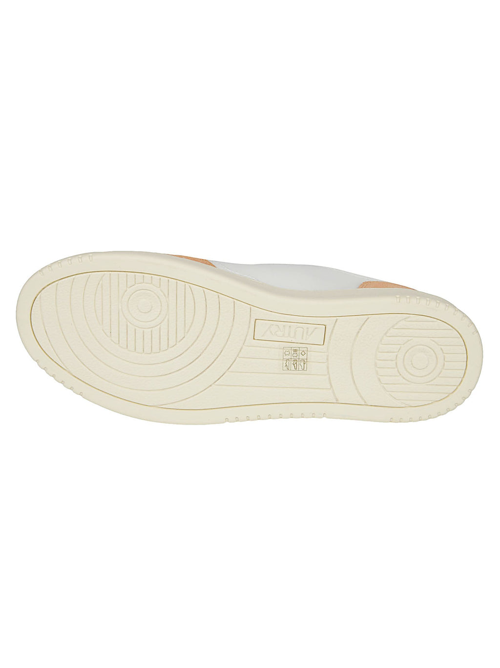 Medalist Low Suede Overlays Leather Sneakers