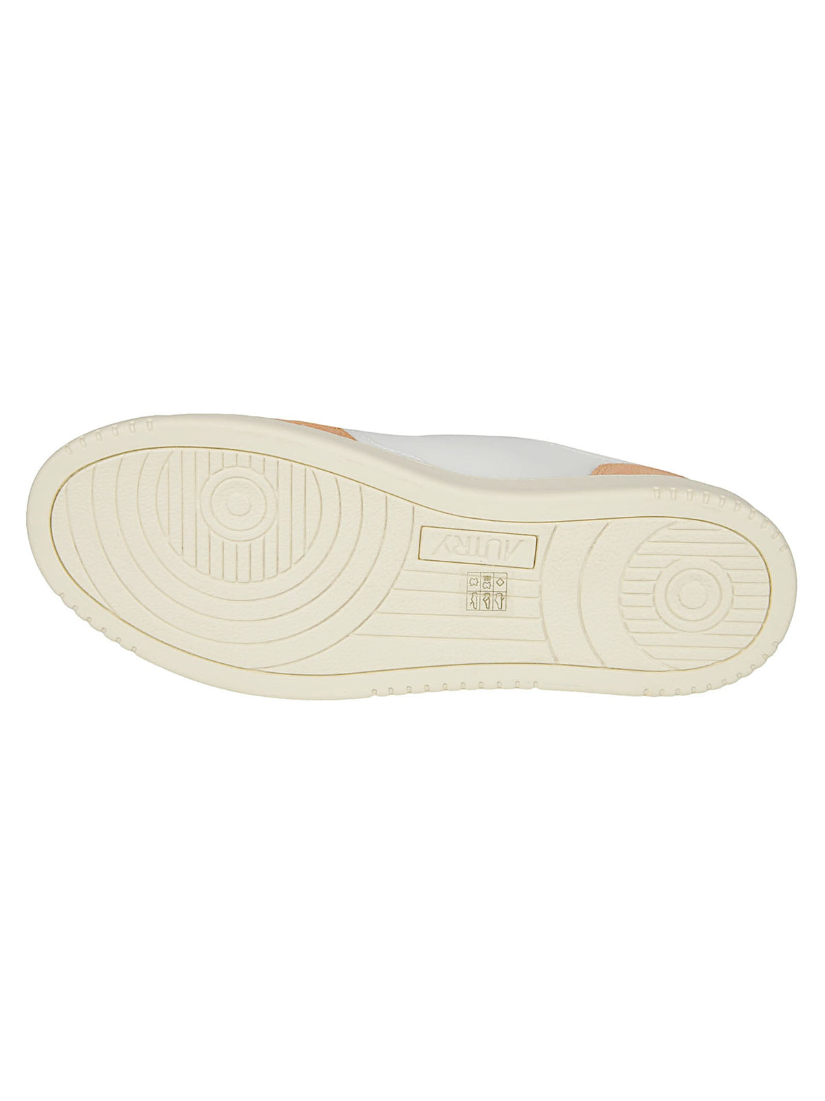 Medalist Low Suede Overlays Leather Sneakers