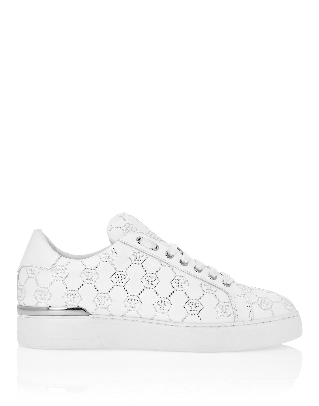 Low Top Sneakers Carson Monogram Strass