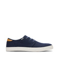 Carlo Navy Heritage Canvas Lace-Up Sneaker