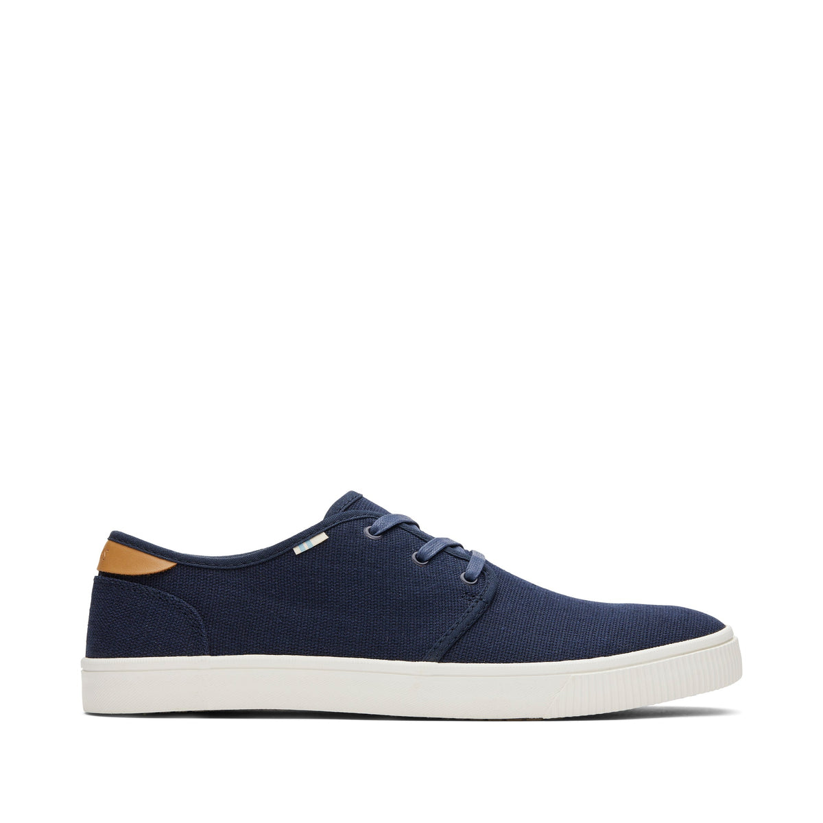 Carlo Navy Heritage Canvas Lace-Up Sneaker