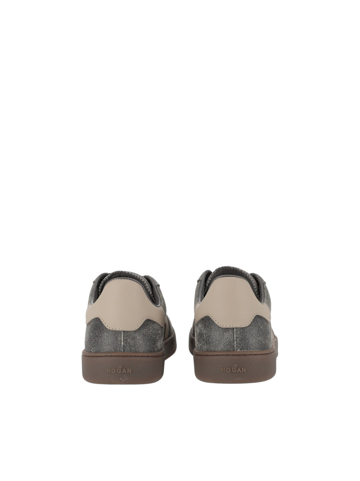 Cool Suede Calfskin Low-Top Sneakers