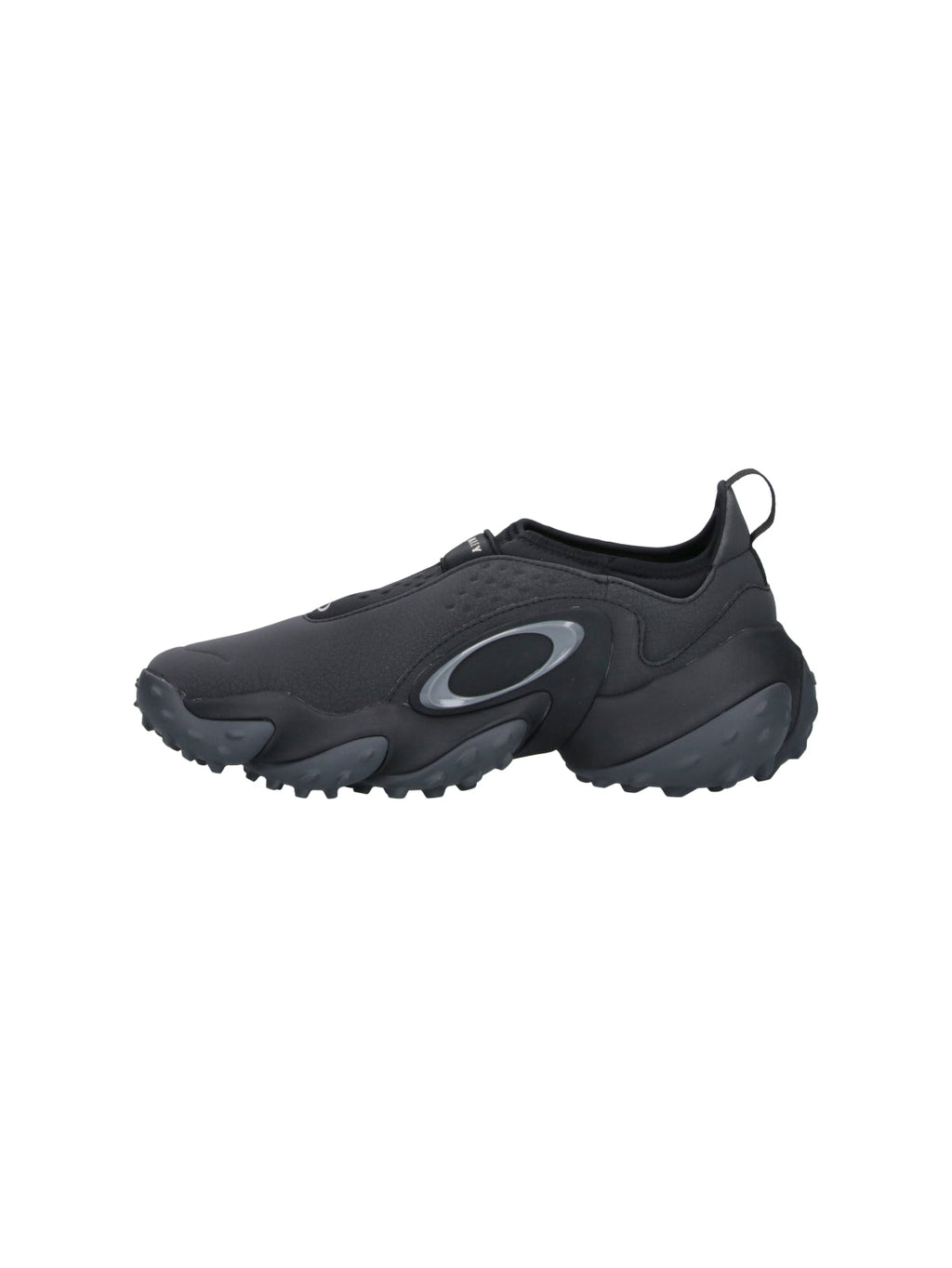 Black Edge Icon Rubber Sneakers