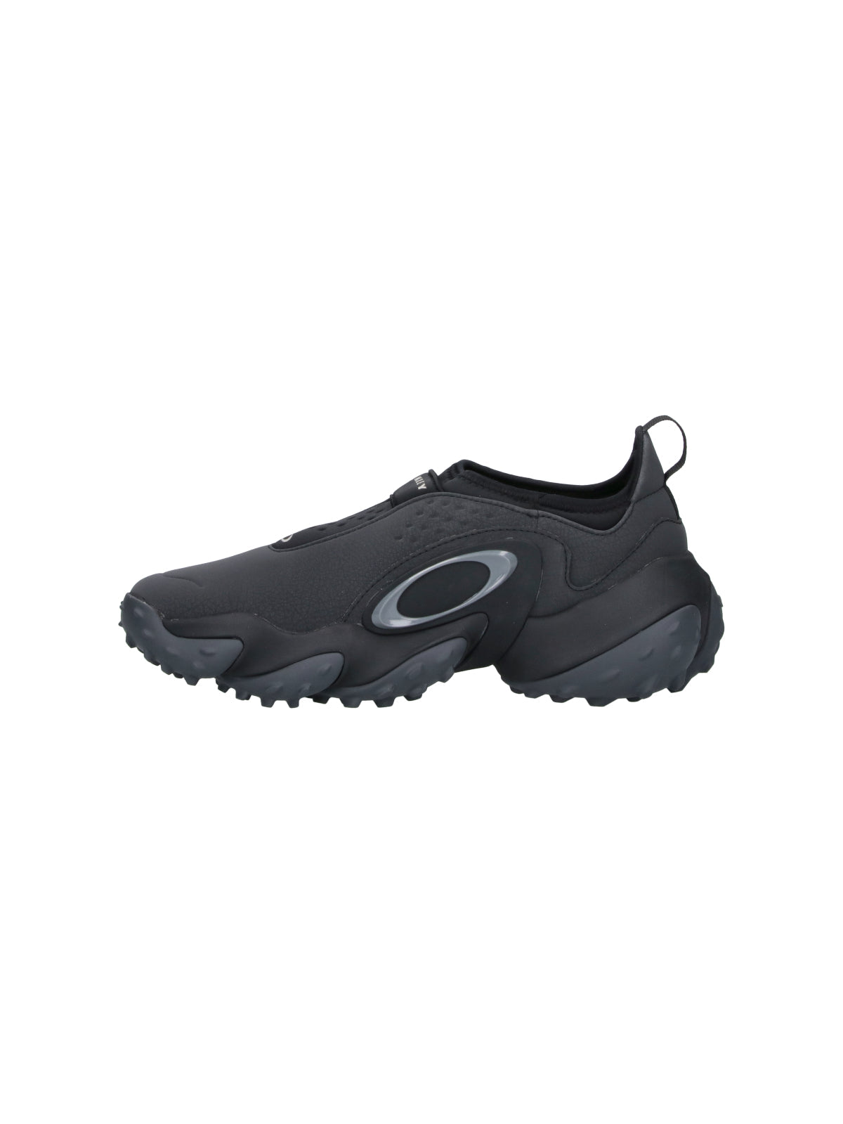 Black Edge Icon Rubber Sneakers