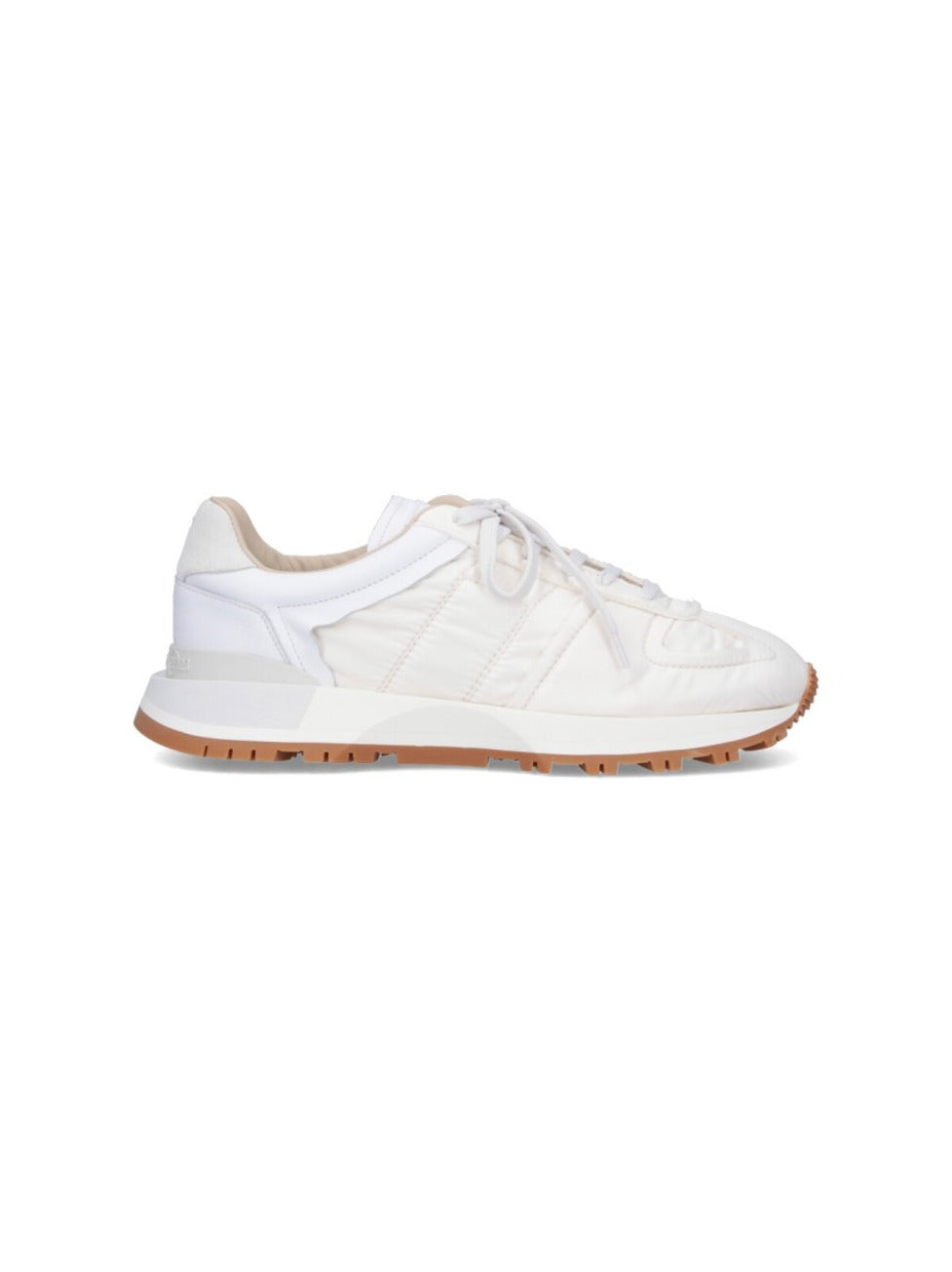 "50-50" Sneakers – White