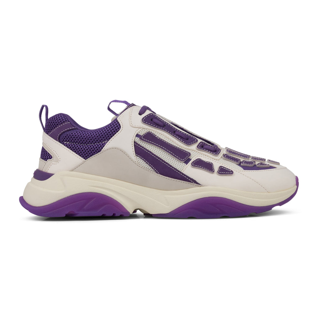 Amiri Purple Bone Runner Sneakers