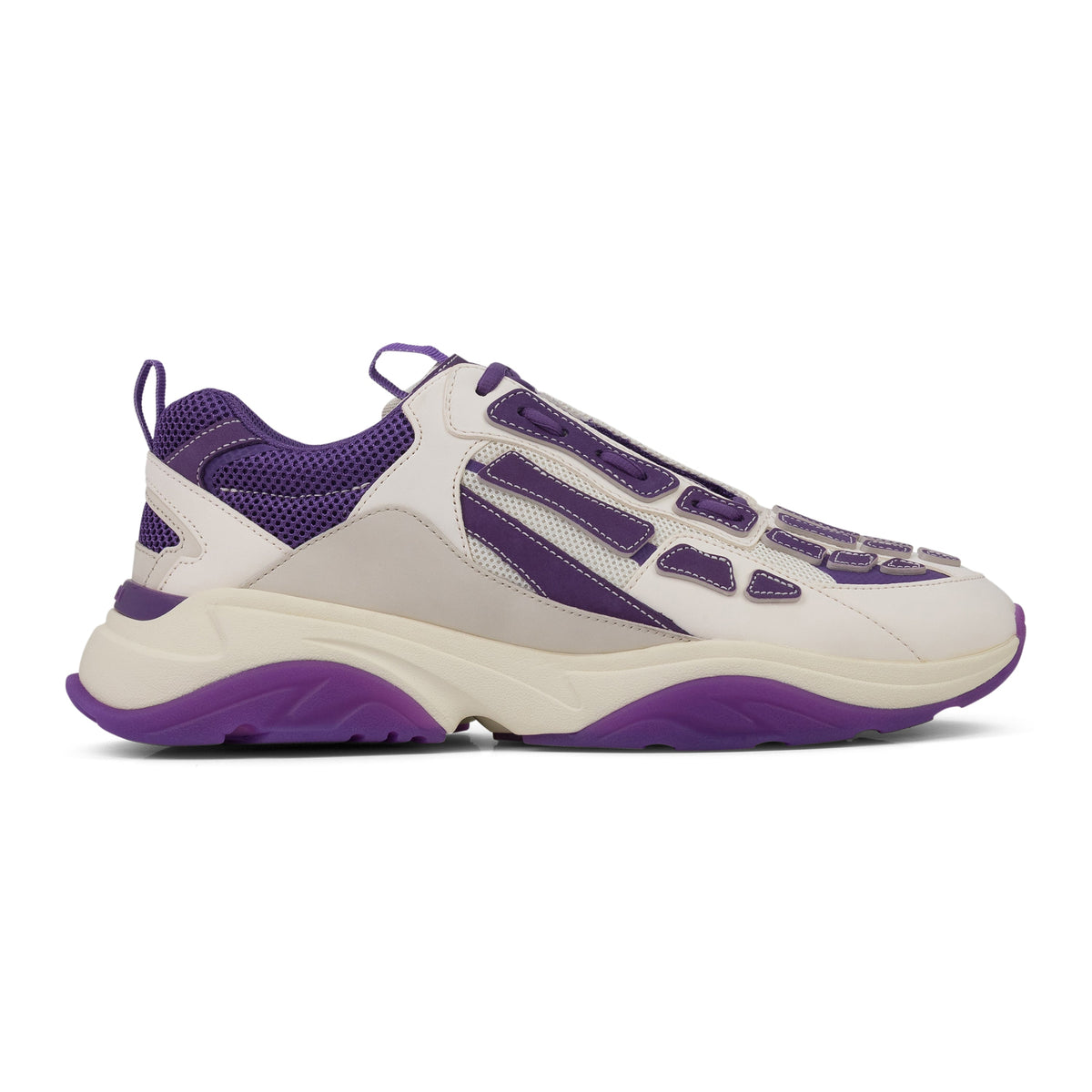 Amiri Purple Bone Runner Sneakers