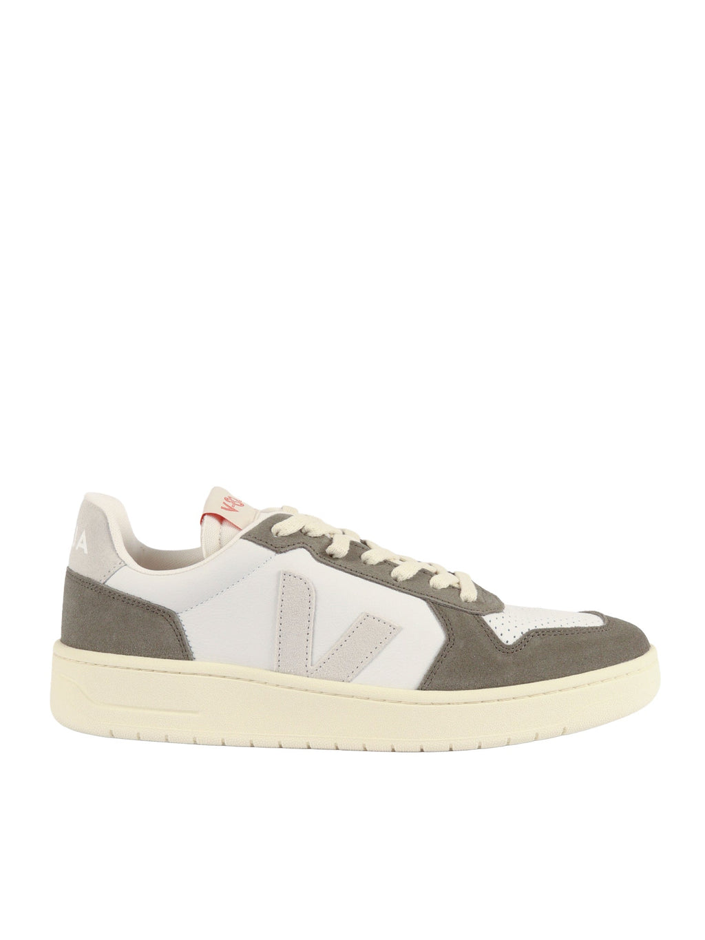 Ex White Natural Kaki Sneakers