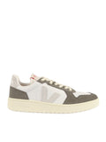 Ex White Natural Kaki Sneakers