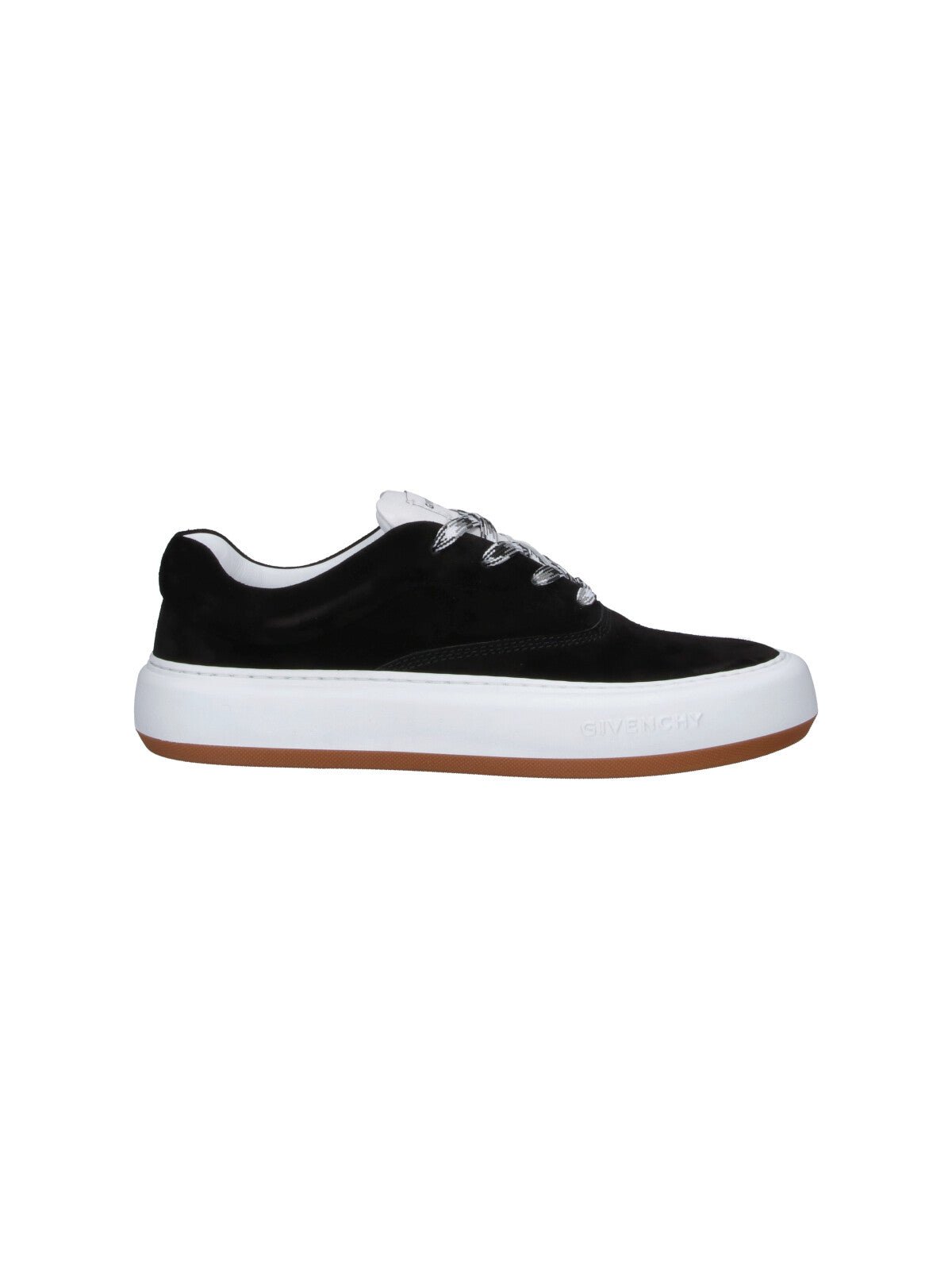 Black New City Calf Leather Sneakers