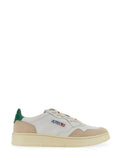 Medalist Low Suede Leather Low-Top Sneakers