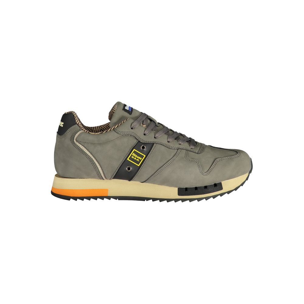 Blauer Poliuretano Men Men's Sneaker