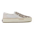 Amiri White Skel Top Slip On Sneakers
