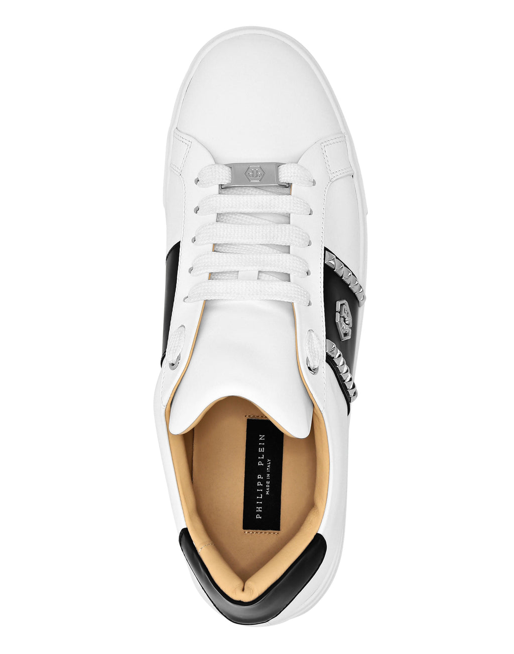 Leather Lo-Top Sneakers Studs