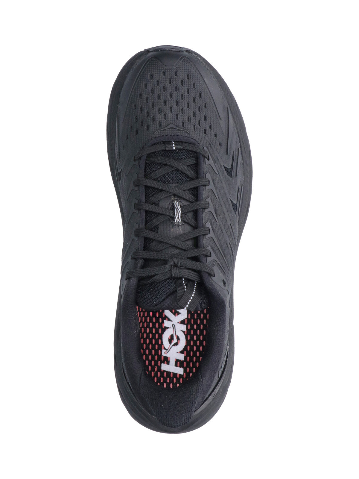 Black Clifton UTL Fabric Sneakers