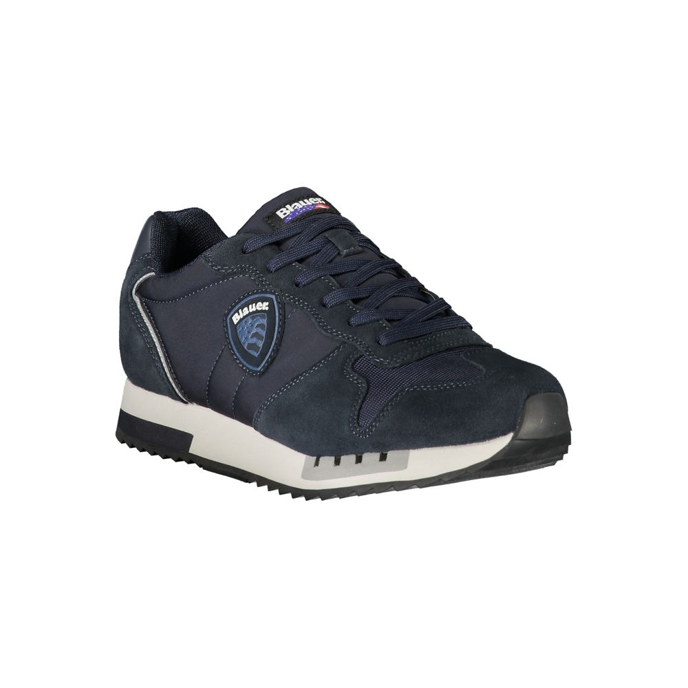 Blauer Polyurethane Men Men's Sneaker