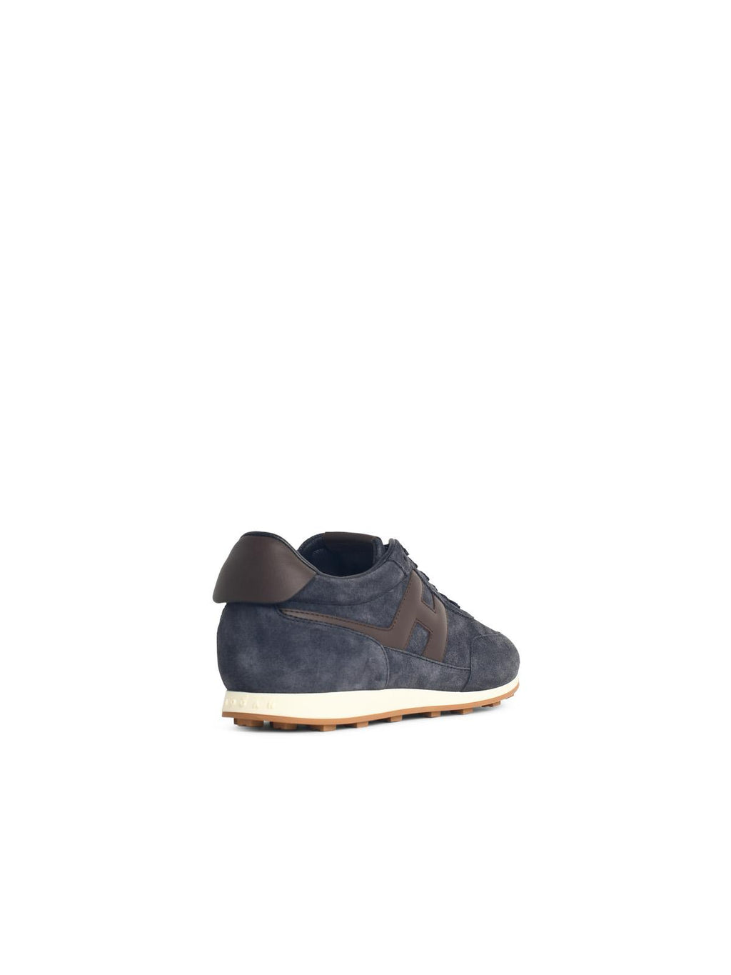 'Athletic' Blue Suede Sneakers