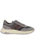 Layered Panel Design Hogan Sneakers With Memory Foam Insole
