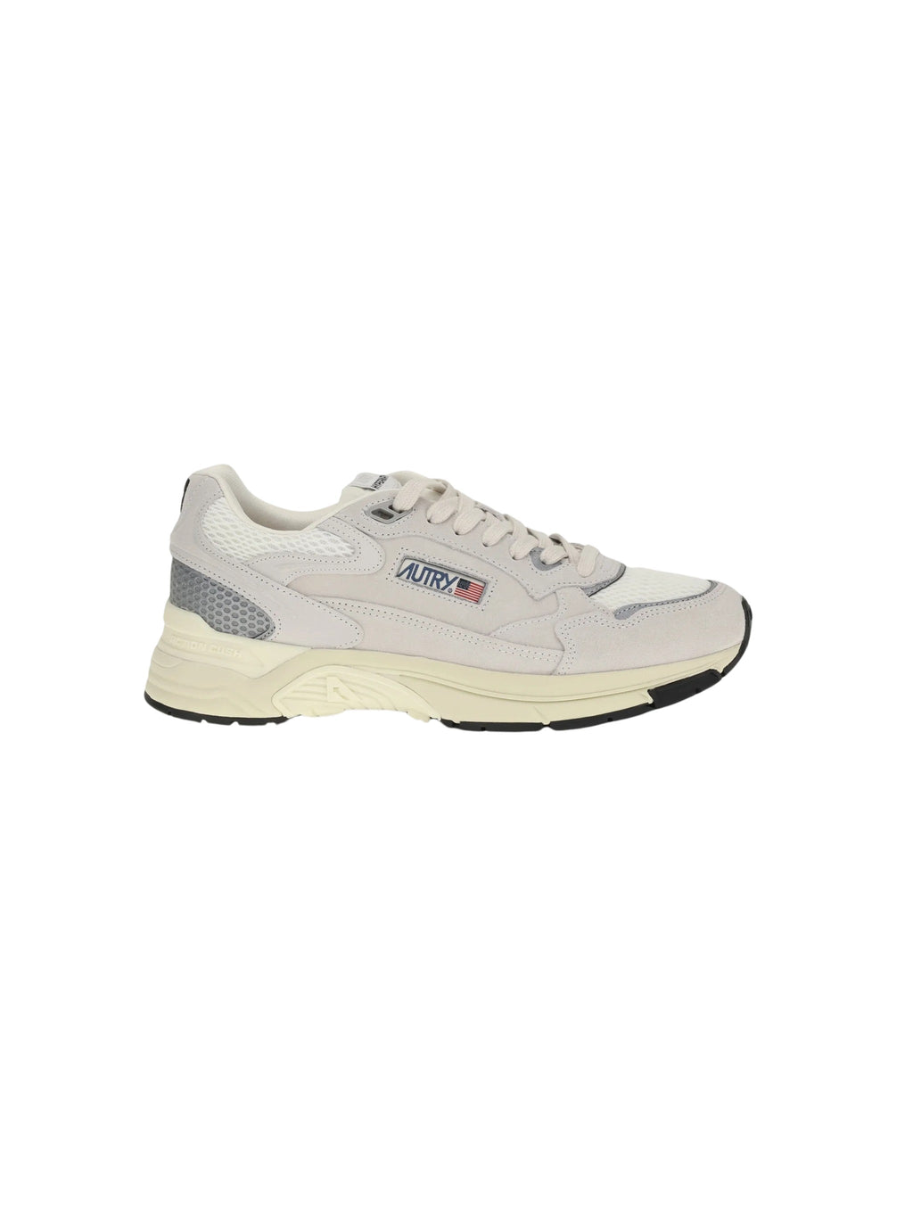 Hyperway Low Suede Mesh Low-Top Sneakers