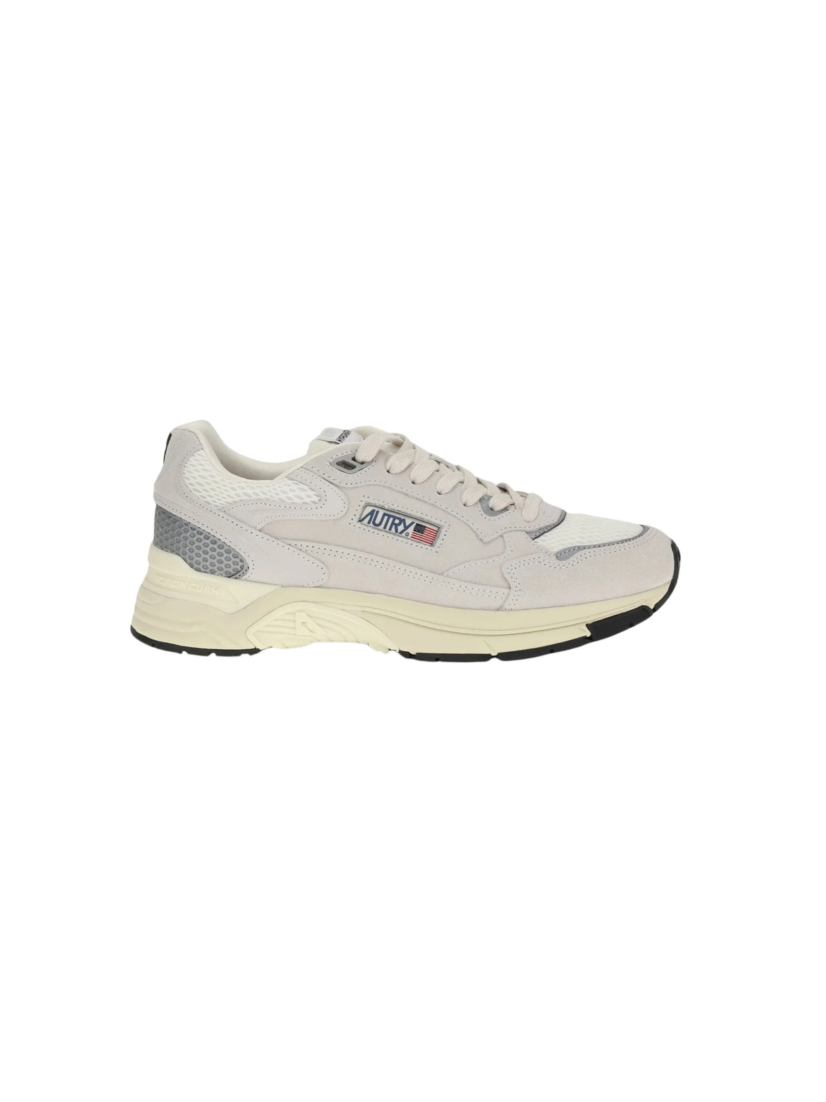 Hyperway Low Suede Mesh Low-Top Sneakers