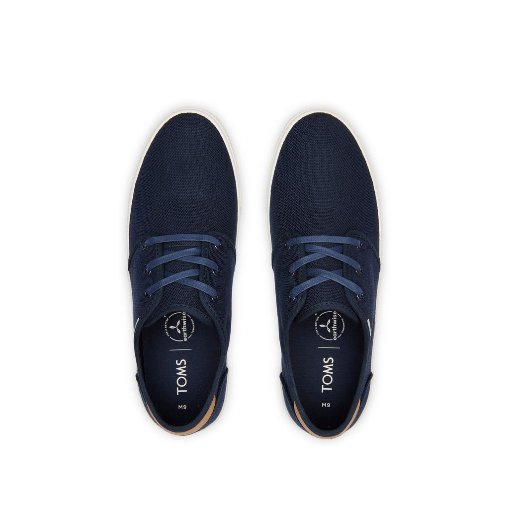 Carlo Navy Heritage Canvas Lace-Up Sneaker